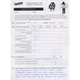 Ensemble de questionnaires distribués par Le Refuge lors d'interventions en milieu scolaire