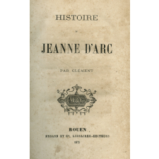 Histoire de Jeanne d'Arc
