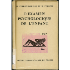 L'examen psychologique de l'enfant