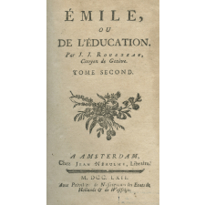 Emile ou de l'Education. Tome second