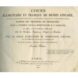 Cours élémentaire et pratique de dessin linéaire, appliqué à l'enseignement individuel, à l'enseignement simultané et à l'enseignement mutuel, d'après les principes de Pestalozzi ; suivi à Yverdun, sous la direction de M. JH Ramsauer ; avec un traité élémentaire de perspective linéaire