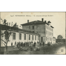 Le nouveau Groupe Scolaire, Vénissieux (Rhône)