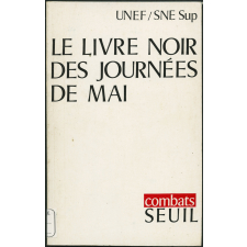 Le livre noir des journées de mai