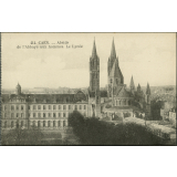 Abside de l'Abbaye aux hommes, Caen : Le Lycée