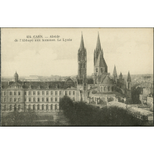 Abside de l'Abbaye aux hommes, Caen : Le Lycée