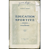 Education sportive : initiation et entraînement