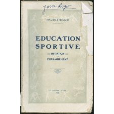 Education sportive : initiation et entraînement