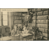 École Normale d'Institutrices, Quimper : La Bibliothèque Générale