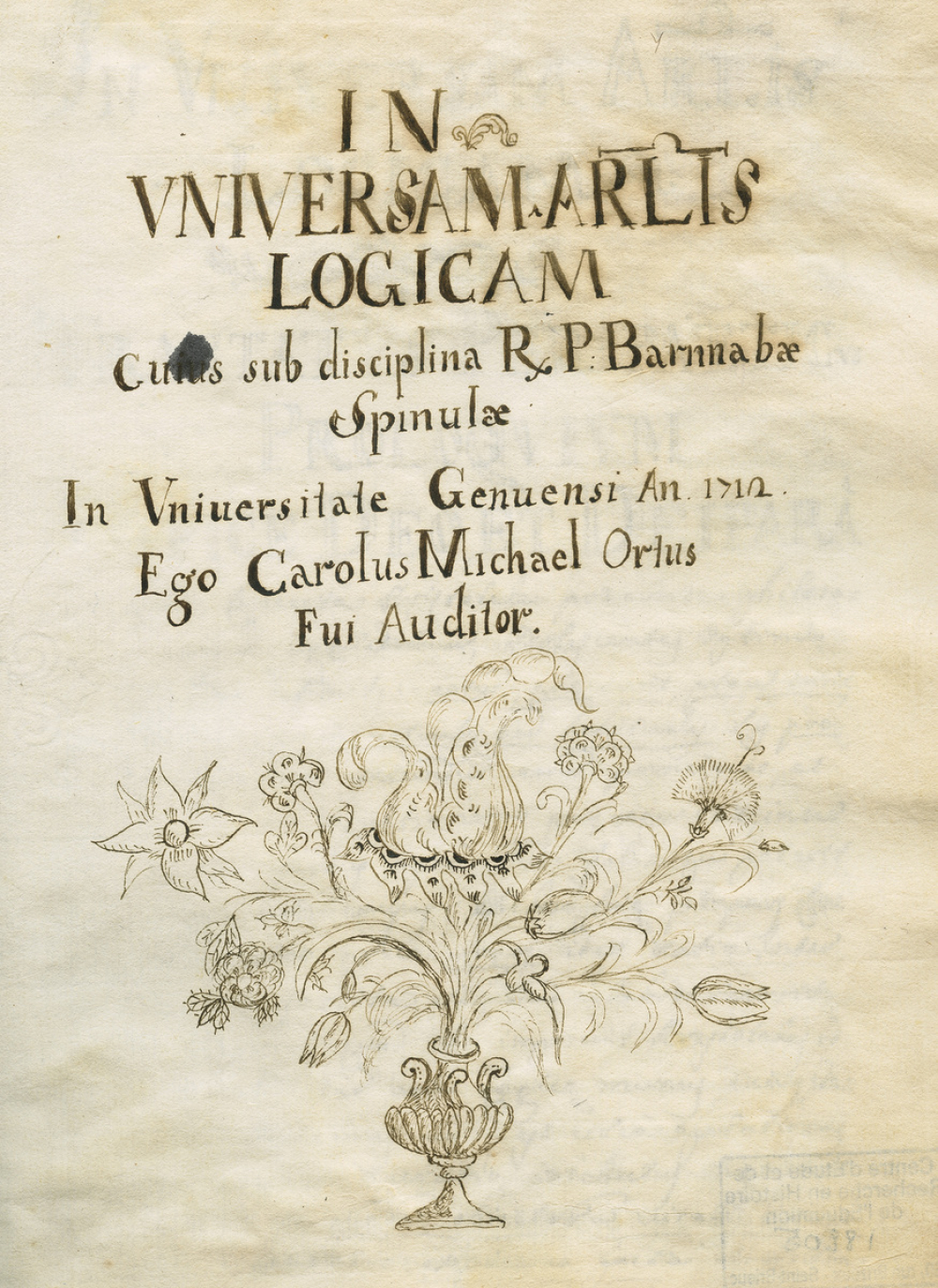 Cahier de philosophie
