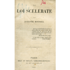 La loi scélérate
