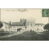 Collège de jeunes filles, Arras : Cour et Jardin