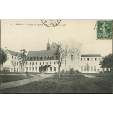 Collège de jeunes filles, Arras : Cour et Jardin