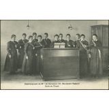 Etablissement de Mme de Saisseval, 121, Boulevard Raspail : Salle de Chant