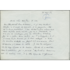 Lettre à un confrère et ami