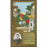 Benjamin Rabier. Scène animalière