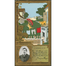 Benjamin Rabier. Scène animalière