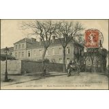 Saint-Brieuc : École Normale de Garçons, route de Brest