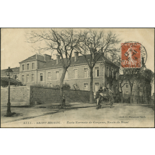 Saint-Brieuc : École Normale de Garçons, route de Brest