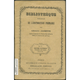 Histoire naturelle appliquée aux usages de la vie. Bibliothèque usuelle de l'instruction primaire. n° 15