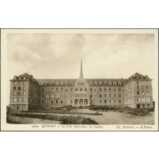 Le Petit Séminaire, Quintin : La façade