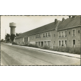 Groupe scolaire, château d'eau, Nonant-le-Pin (Orne)