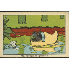 Un voyage en gondole