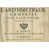 L'arithmétique comprise par elle-mesme