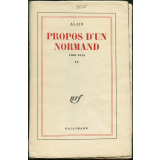 Propos d'un normand 1906-1914 volume IV