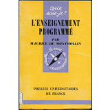 L'enseignement programmé