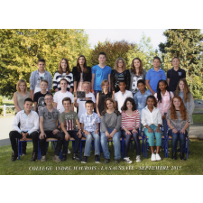Photographie de classe