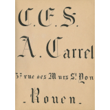 Photographies du C.E.S de Rouen