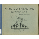 Le livre des enfants. Chants et chansons. Musique. Deuxième Année