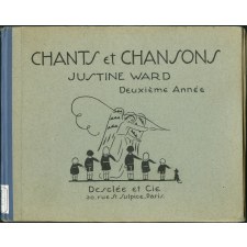 Le livre des enfants. Chants et chansons. Musique. Deuxième Année