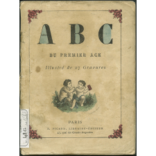 A B C du premier âge illustré de 27 gravures 