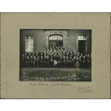 L'harmonie de l'école normale de Saint-Brieuc