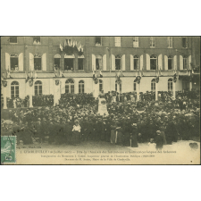 Charleville (10 Juillet 1910) : Fête de l'Amicale des Instituteurs et Institutrices laïques des Ardennes