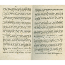 Opinion motivée sur le plan d'organisation générale  d'organisation de l'Instruction publique, présenté par M. Condorcet Au nom du Comité d'Instruction publique ; et projet de décret pour organiser promptement toutes les Ecoles primaires dans l'Empire français