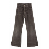 Pantalon à pattes d'éléphant