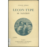 Leçon-type de natation