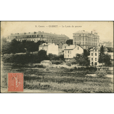 Le Lycée de garçons, Guéret (Creuse)