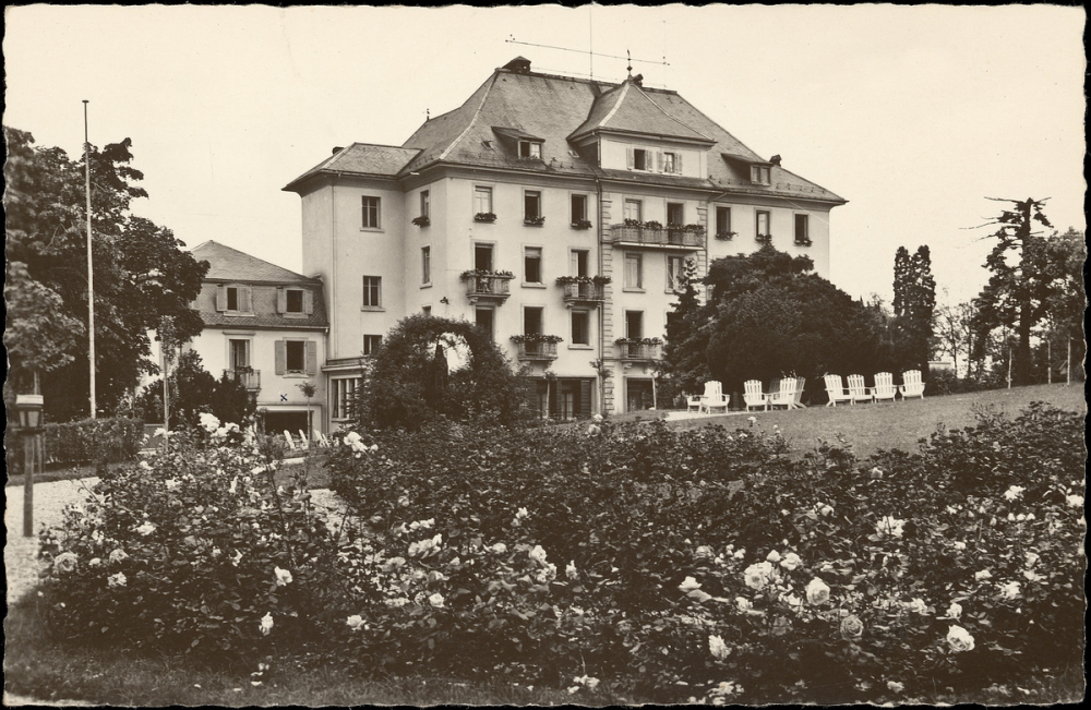Centre de Convalescence et de Régime de la Mutuelle Générale de l'Education Nationale, Trois-Epis (Haut-Rhin) : Pavillon principal