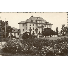 Centre de Convalescence et de Régime de la Mutuelle Générale de l'Education Nationale, Trois-Epis (Haut-Rhin) : Pavillon principal