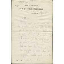 Lettre de Jean Macé à Émile Javal