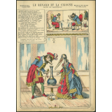 Le renard et la cigogne : fable de Lafontaine