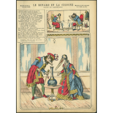 Le renard et la cigogne : fable de Lafontaine