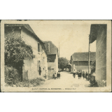 Saint-Victor-de-Morestel : Grande-Rue