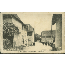 Saint-Victor-de-Morestel : Grande-Rue