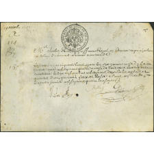 Reçu de rente de Charles Rollin, proffeseur royal en éloquence et principal du collège de Beauvais