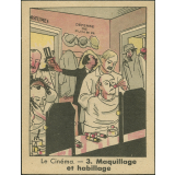 Le cinéma: maquillage et habillage