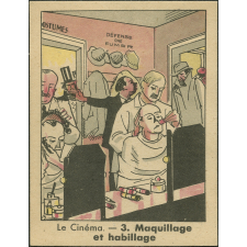 Le cinéma: maquillage et habillage